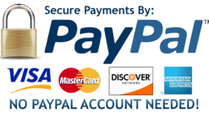 PayPal Image PayPal logo and Credit card logos